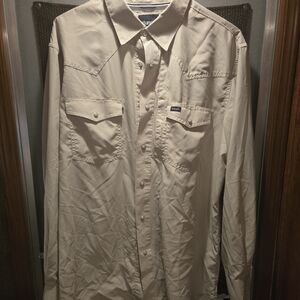 Wrangler Performance Cowboy Cut Shirt